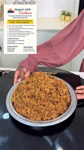 Usman Rabiah Aliyu on Instagram: "Kuyi wa girman Allah ku saki jiki kuyi liking post dinnan 🥹👏wllh This took me hours kafin ingama 👏🙏 If there is any class you should join before the end of this year, it is this one @deelhamhomeessentials will teach you how to import from China, even with the little capital you have “Turn your phone into a powerful import business tool” Learn how to import directly from China - even as a beginner (kunji koh ba dole Sai da kudi da yawa ba) 1-How to find relia