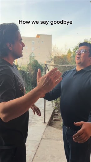 Nadir on Instagram: "Wait till the end. Older generation = Hospitality Max #skit How older generations say goodbye vs how we say goodbye Older generation humor Boomers vs Gen X Saying goodbye How brown people say goodbye"