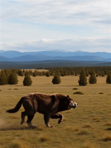 Bear dogs were prehistoric carnivores from the family Amphicyonidae, part of the Caniformia group. They were not true bears or dogs, but resembled a mix of both. Many species once existed, but they went extinct—about 2 million years ago in the Americas and roughly 10,000 years ago in Eurasia, though some believe they may have survived longer in remote regions. One legend linked to this idea is the Waheela, a giant wolf-like creature from Native American stories in the remote Nahanni Valley, some