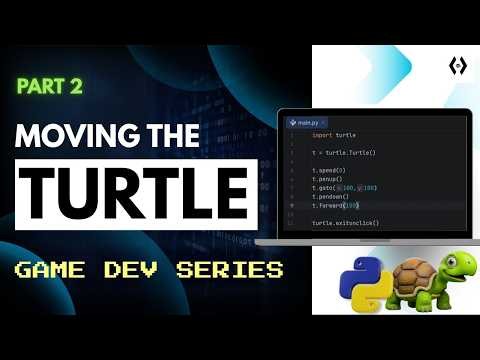 Python Turtle Tutorial – How to Move & Create Multiple Turtles
