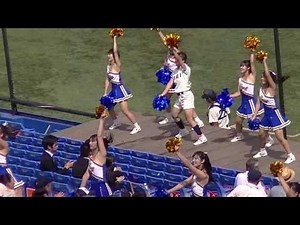 法政大学チアリーディング部 5回チア曲（2013年秋季・立教１回戦）