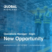 🚨 WE’RE HIRING | OPERATIONS MANAGER 🚨 📍 Elgin, Moray 🏭 Industrial Manufacturing 💷 Competitive Salary Benefits We’re partnering with a well-established industrial manufacturing business in Elgin who are looking to appoint an experienced Operations Manager to take ownership of day-to-day operations and drive performance across the site. 🔧 What you’ll be doing: ✔ Leading and developing operational teams ✔ Overseeing production, planning and site operations ✔ Driving efficiency, quality and co