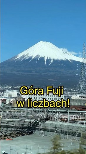 Góra Fuji 🗻 Japonia w liczbach 🇯🇵 Enma Official #japonia #fuji #ciekawostki