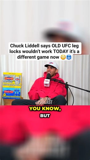 Chuck Liddell Explains Why Old UFC Techniques Don’t Work Anymore 😳 #nelk #fullsend #podcastclips
