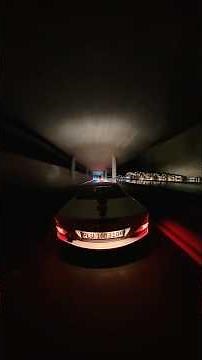 Night Drive with the Mercedes SLK200 – Pure Exhaust Sound 🌖💨 #cars