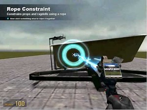 How to make a catapult in gmod
