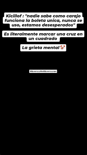 6.9K views · 15K reactions | @juanyy8s-@juanyy9s seguime . #javiermilei2025 #kicillof #libertadavanza #ghargentina #argentina#patriciabullrich #larreta #c5n #riverplate #memes #eleternauta #juanyy8s #juanyy9s #papafrancisco #tiktok #larreta #sergiomassa #jorgemacri #colapinto #alpine | Juanyy Torres | Facebook