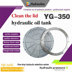 [Hot Item] Yg350 Oil Tank Cover, Hydraulic Oil Tank Side Cover Clean The Lid