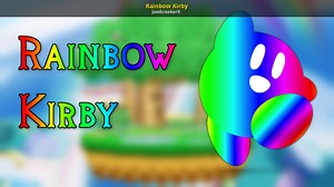 Rainbow Kirby Mod for Super Smash Bros. Ultimate | SSBU Mods