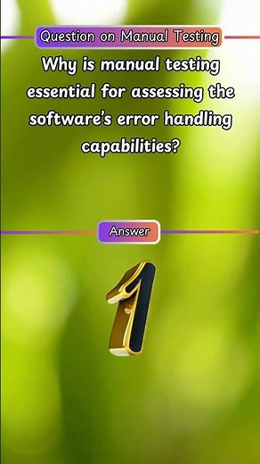 Top Manual Testing Viva Questions You Must Know! | Software Testing Interview Tips