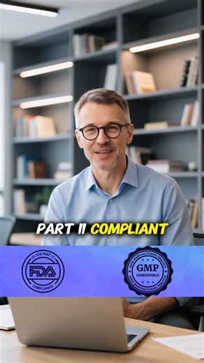 Stop wasting weeks turning Process & SOPs into video training. Watch how AI converts 50 pages into a compliant training video in minutes—avatars, visuals, voiceover, quizzes, and full FDA 21 CFR Part 11 compliance. 👉 See how easy GxP training can be. | Speach