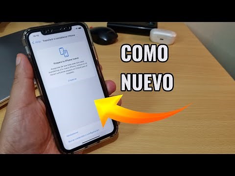 Cómo Formatear, Restaurar o Borrar tu iPhone y dejarlo como NUEVO por si piensas venderlo