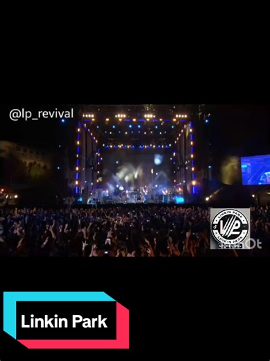 Linkin Park's Papercut Live In Madrid 2010 Performance