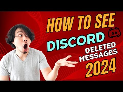 HOW TO SEE DELETED DISCORD MESSAGES EASY TUTORIAL | Complete Guide And Steps