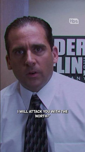 Michael Scott solves inequality 💀 #TheOffice | TBS