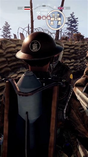 The single GREATEST emote ever put in a game - Over The Top WW1