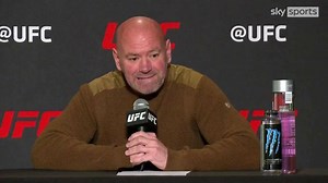 UFC boss Dana White says 'no excuses' for slapping wife but no further punishment needed