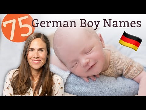 100 Cool & Unique German Boy Names