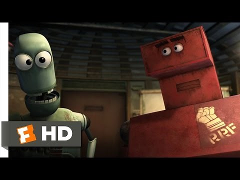 Astro Boy (5/10) Movie CLIP - Robot Revolutionary Front (2009) HD