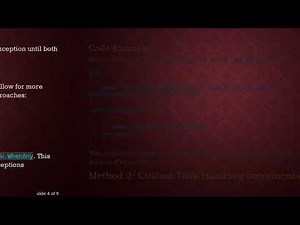 Handling Exceptions in Task.WhenAll