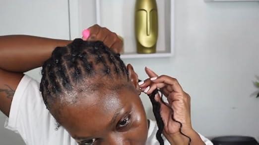 How to Install Short Goddess Locs 12inch