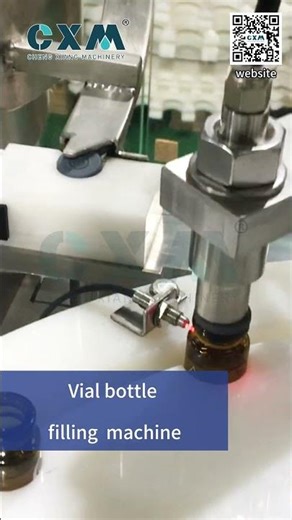 Precision in Practice: Inside a Modern Vial Bottle Filling Machine