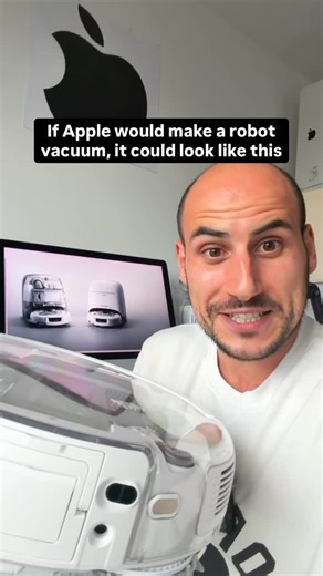 Niels | Apple & iPhone Expert | Absolutely obsessed with this little fella! It’s the new Romo robot vacuum, made by @djiglobal and it uses its proprietary drone... | Instagram