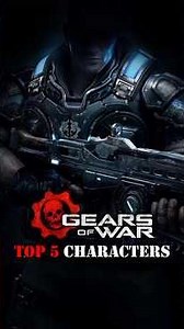 The BEST Characters in Gears of War History! #gearsofwar #gears5 #gearslore #shorts
