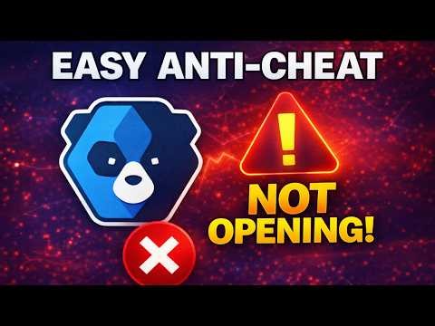 Fix Easy Anti Cheat Not Opening (EASY)