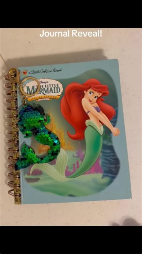 This is another little mermaid journal that I think turned out pretty cute. I added a lot of fun elements into it, which I think really add to it. What do you think? #BlessingsandBooks #junkjournalcreator #junkjournalsupplies #junkjournalingnewbie #junkjournaling