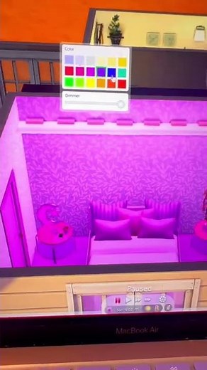 AESTHETIC Led Lights ✨ (The Sims 4)