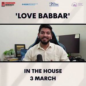 Bringing another learning opportunity for coding enthusiasts, CU is organizing an expert talk with renowned coding mentor & software engineer, Mr Love Babbar. Tomorrow evening at 8 pm, join us live with Mr Love Babbar. . . . #Coding #Coder #Coders #Engineer #Engineers #LoveBabbar #LivewithLoveBabbar #InfluencerTalk #CodingMentor #Learning #Opportunity #ManyWorldsOneStage #ChandigarhUniversity | Chandigarh University