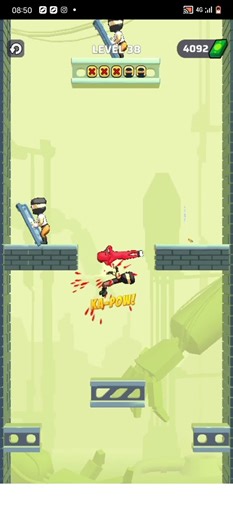 Spider man kill enemy