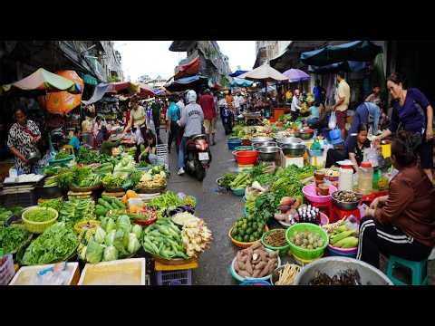 Best Compilation Cambodian Food Market Scene 2026 - Various Fresh Food & Activities Of Khmer Poeple
