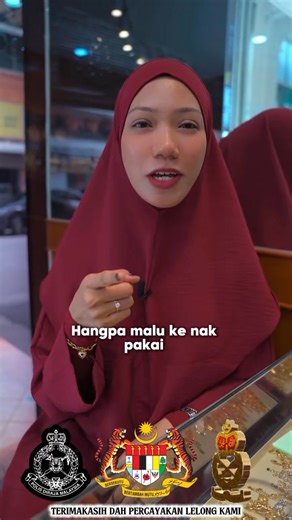 ASSALAMUALAIKUM Ar-Rahnu Pajak Gadai Islam Semua item yang di jual adalah tulen 916 emas original. Beli mengikut harga yang tertera dalam gambar, kerana harga adalah harga lelong. Jika nak tengok bukti pembelian, sila lihat apa yang kami siarkan di atas. (EMAS DI JAMIN ORIGINAL 916) ORDER 2 EMAS FREE(cincin) Nak beli sila Wasabi no ade kat bio FB kami #FYPMALAYSIA #REELS #MALAYSIA #EMAS916 #FYP #REELSMALAYSIA #KUALALUMPUR #EMAS916MALAYSIA #RANTAITANGANEMAS916 #RANTAILEHEREMAS916 #TRUSTEDSELLEREM