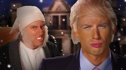 Donald Trump vs Ebeneezer Scrooge. Epic Rap Battles of History Season 3.