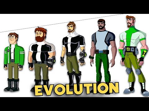 The Evolution of Ben 10,000