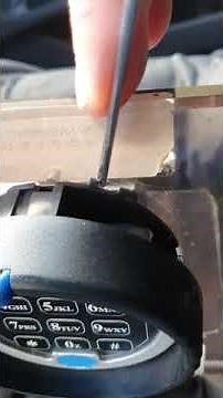 S&G lock misaligned, won't lock