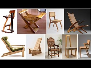 100 Wooden Chair Ideas | Creative DIY, Modern & Rustic Designs for Inspiration