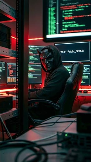 ⚠️ NE TE CONNECTE JAMAIS A UN WIFI PUBLIC EN 2026 !