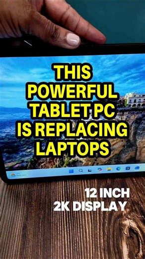 The 12” Tablet PC That’s Replacing Laptops