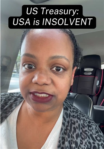 Surprise! The USA is insolvent!!!! They broke the country! Except, it’s not a surprise. It’s exactly what they said they would do. The wrote down step by step how they would do it, and y’all didn’t believe it. Welp. It’s about to get a whole lot worse…