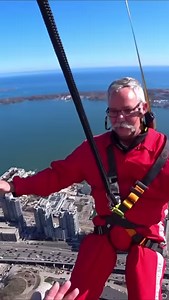 235K views · 1K reactions | POV: You’re 1168 ft. above ground, taking in the best views of the city  Attention thrillseekers, the @cntower’s EdgeWalk is officially open for the season. Hands up if you’re brave enough to try the #EdgeWalk ⁣ ️ @cntower . . . #SeeTorontoNow #EdgeWalk #CNTower | Destination Toronto | Facebook
