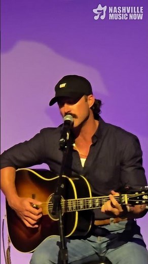 Riley Green Performs Acoustic Version of 'Jesus Saves'