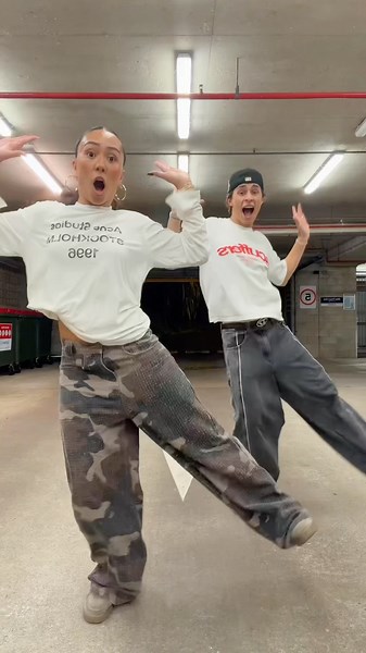 LET ME DRIVE FUNK DANCE TREND 🔥🤭🥰 | Cadel and Mia #dance #shorts