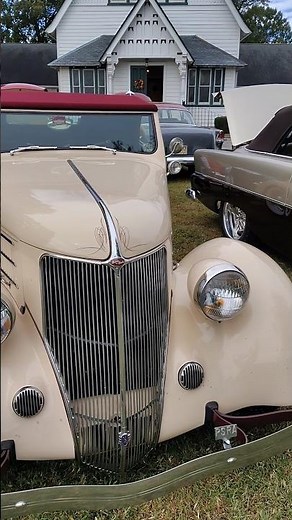 1936 Ford Convertible