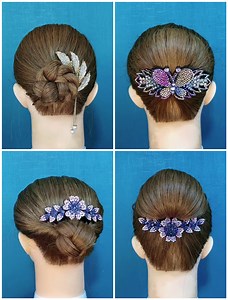 16K views · 486 reactions | Daily Hair Updos for Last Minute | DIY Hacks | Facebook