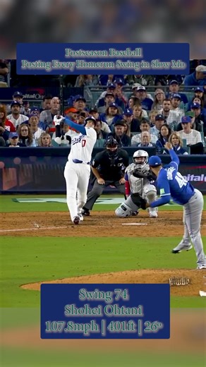 Shohei Ohtani Second Home Run of the Game | 107.8 MPH 401 FT 26° | Dodgers vs Blue Jays | World Series Shohei Ohtani launched his second home run of the game, a 401-foot shot against the Toronto Blue Jays, to tie the game for the Los Angeles Dodgers in the World Series. The ball left the bat at 107.8 MPH with a 26-degree launch angle, marking his second long ball of the night and another reminder of why Ohtani is one of the most dynamic players in baseball. Two swings. Two home runs. Game tied. 