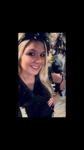 My final #cawcaw for #halloween2025 🖤 | Chelsey Doolittle