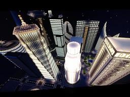 MAJOR CITY XBOX 360 Minecraft Map
